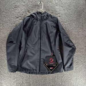 Mammut Gore-tex Paclite Shell Wenaha Phantom Rain Jacket Womens Large Gray NEW